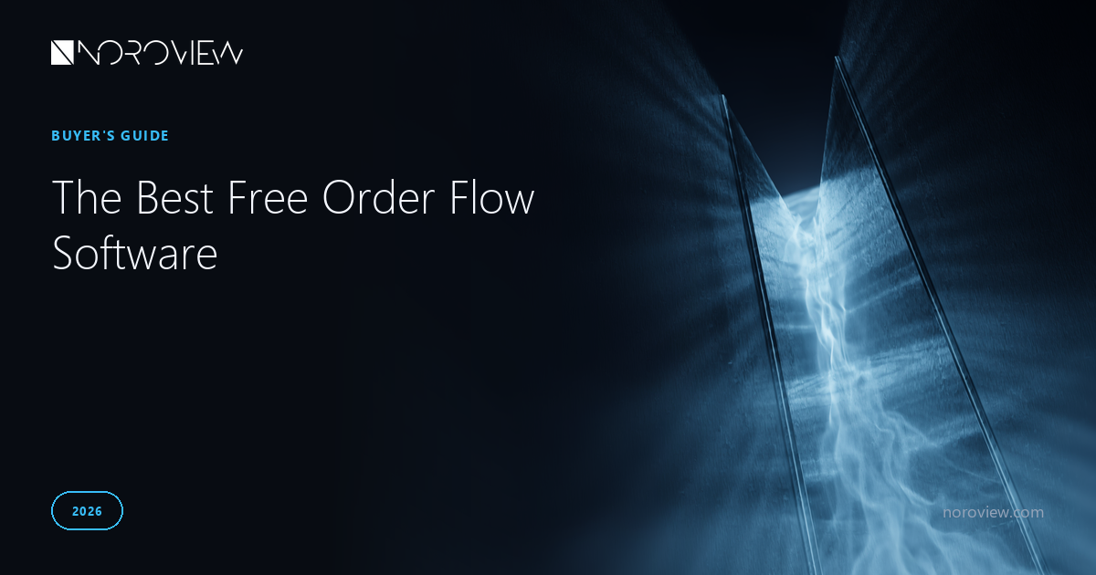 The Best Free Order Flow Software in 2026 (What Each Free Tier Really Gives You)