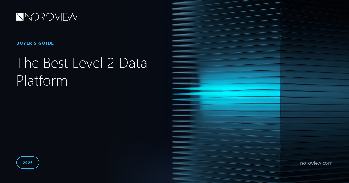 The Best Level 2 Data Platform in 2026 (And What Level 2 Really Costs)