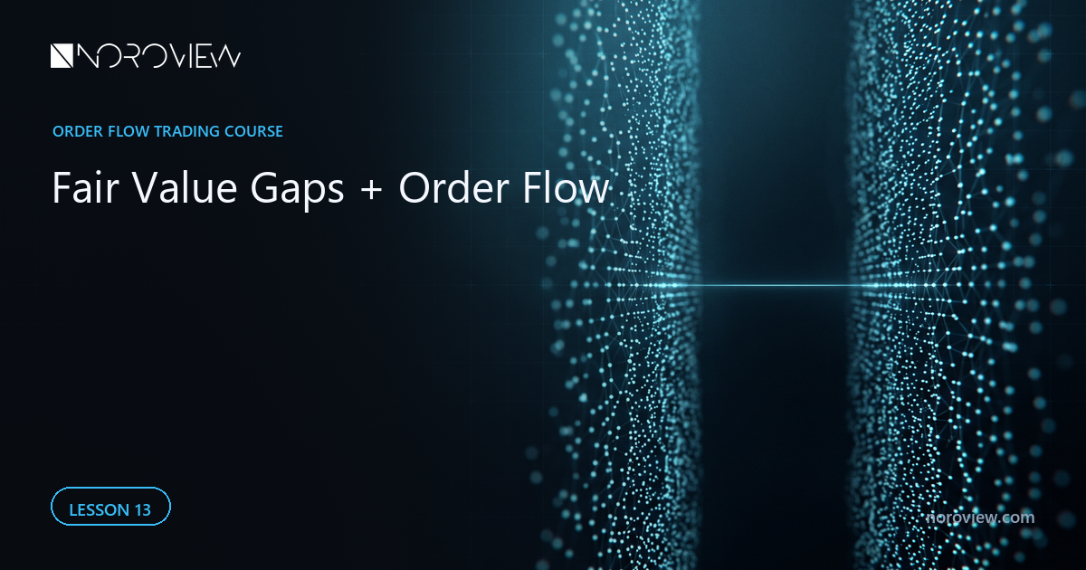 13. Fair Value Gaps, Confirmed With Order Flow