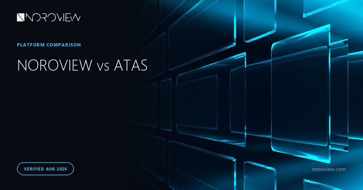 NOROVIEW vs ATAS: Browser Order Flow Against a Desktop Platform